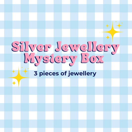 SILVER JEWELLERY MYSTERY BOX