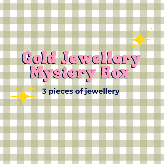 GOLD JEWELLERY MYSTERY BOX