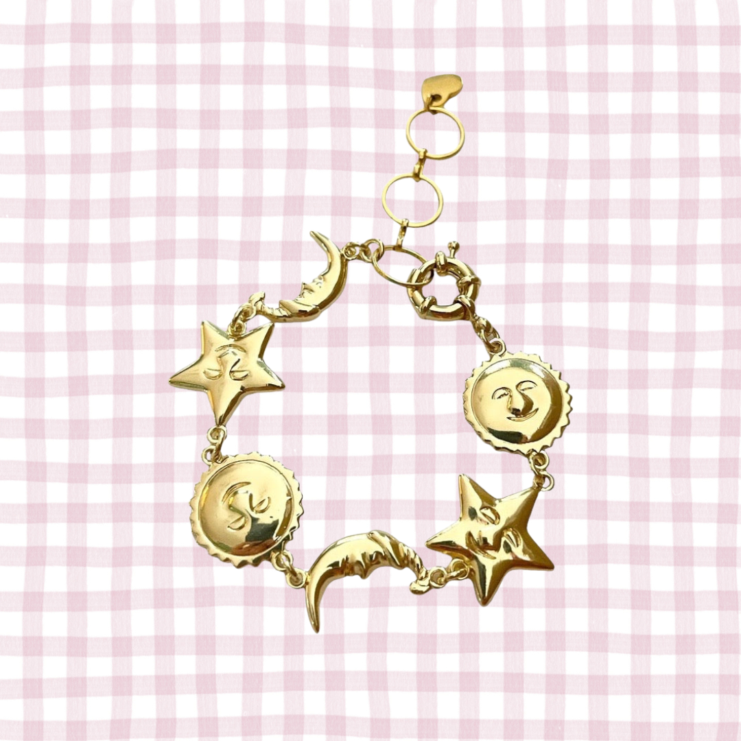 SUN AND MOON BRACELET