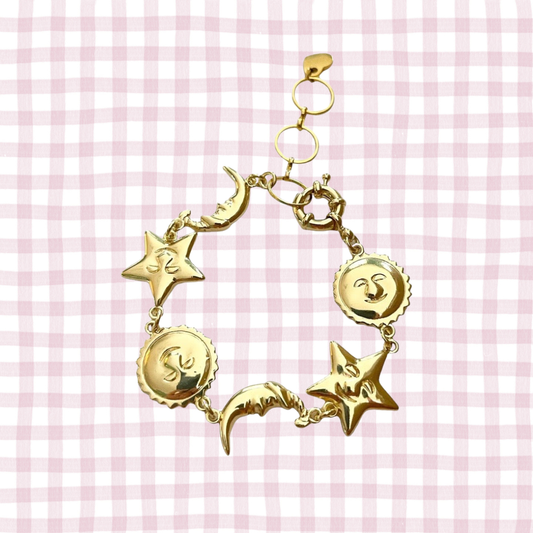 SUN AND MOON BRACELET