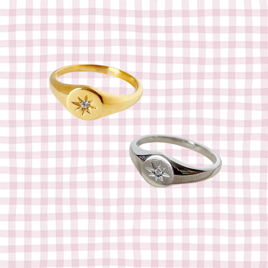 LYDIA STAR RING