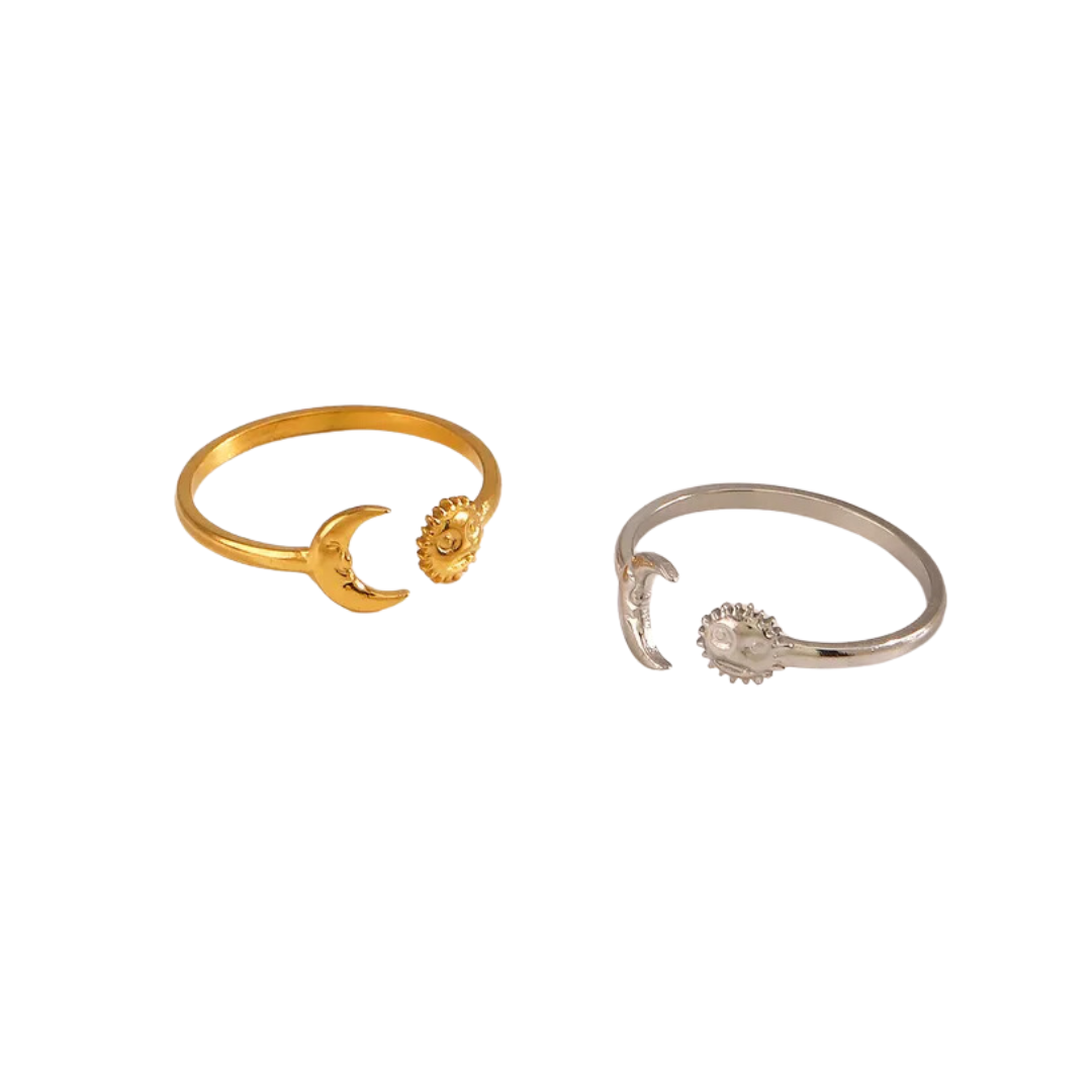 DAY AND NIGHT ADJUSTABLE RING