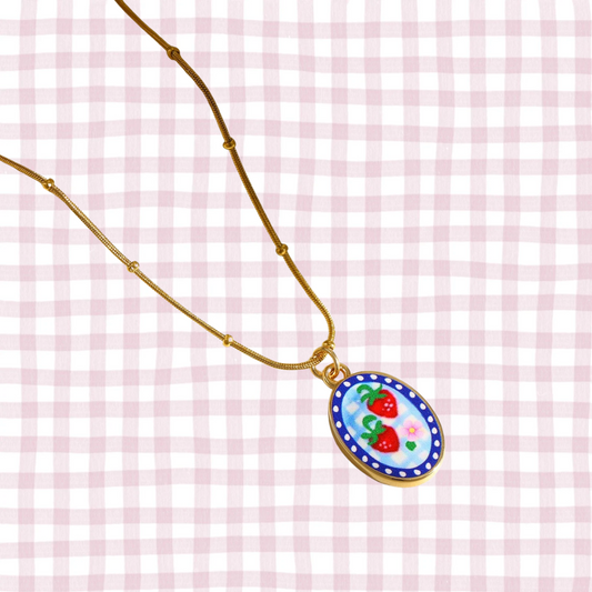 STRAWBERRY NECKLACE