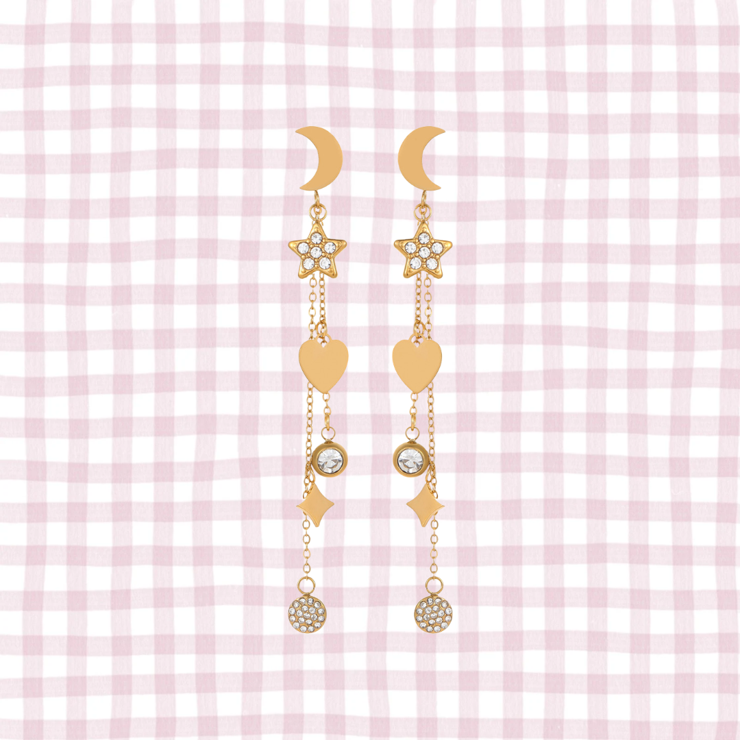 STARRY SKIES DROP EARRINGS