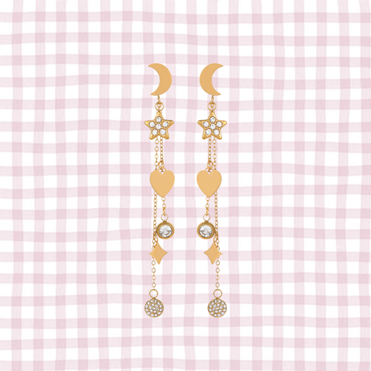 STARRY SKIES DROP EARRINGS