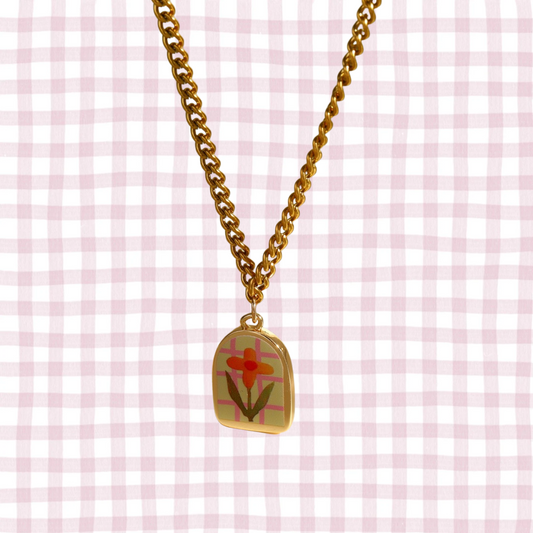 FLOWER NECKLACE