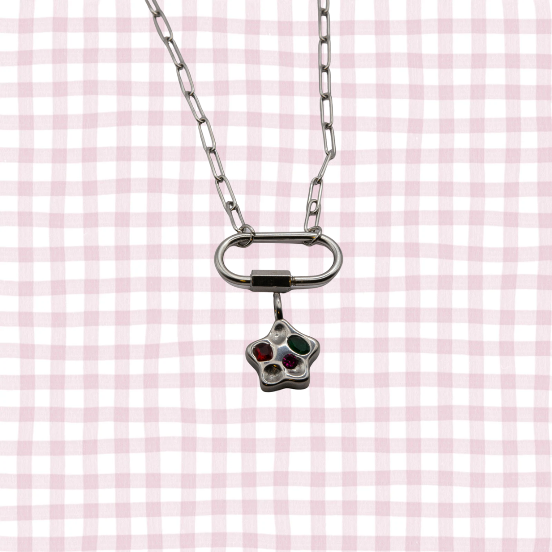 MULTI GEM STAR CHARM